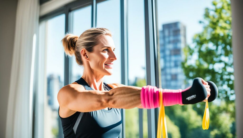 Séances d'entraînement flexibles