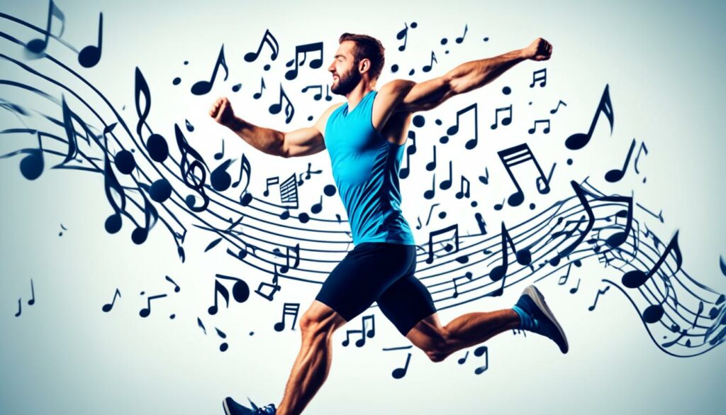 influence de la musique sur l'activité physique