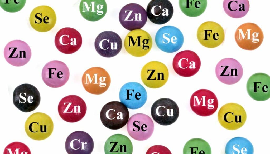 Les oligo-éléments essentiels et leurs fonctions spécifiques